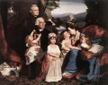 La famille Copley Nouvelle Angleterre Portraiture John Singleton Copley